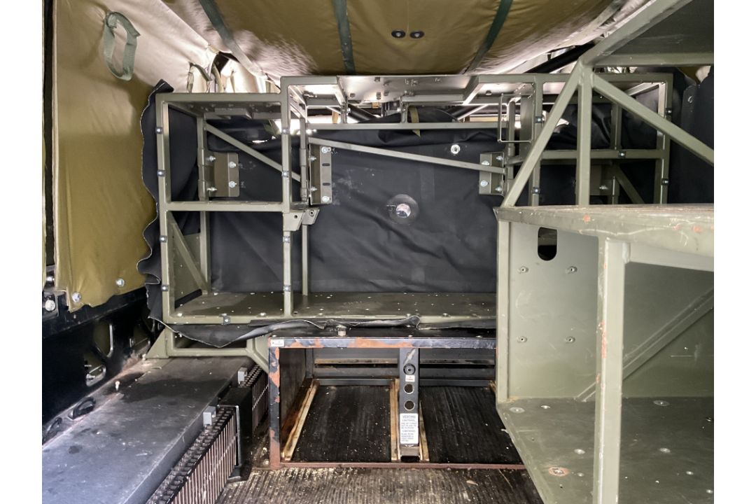 Rare Land Rover RHD 110 TUM FFR Wolf Hard Top Winter/Water, Direct from UK MOD - Image 22 of 35