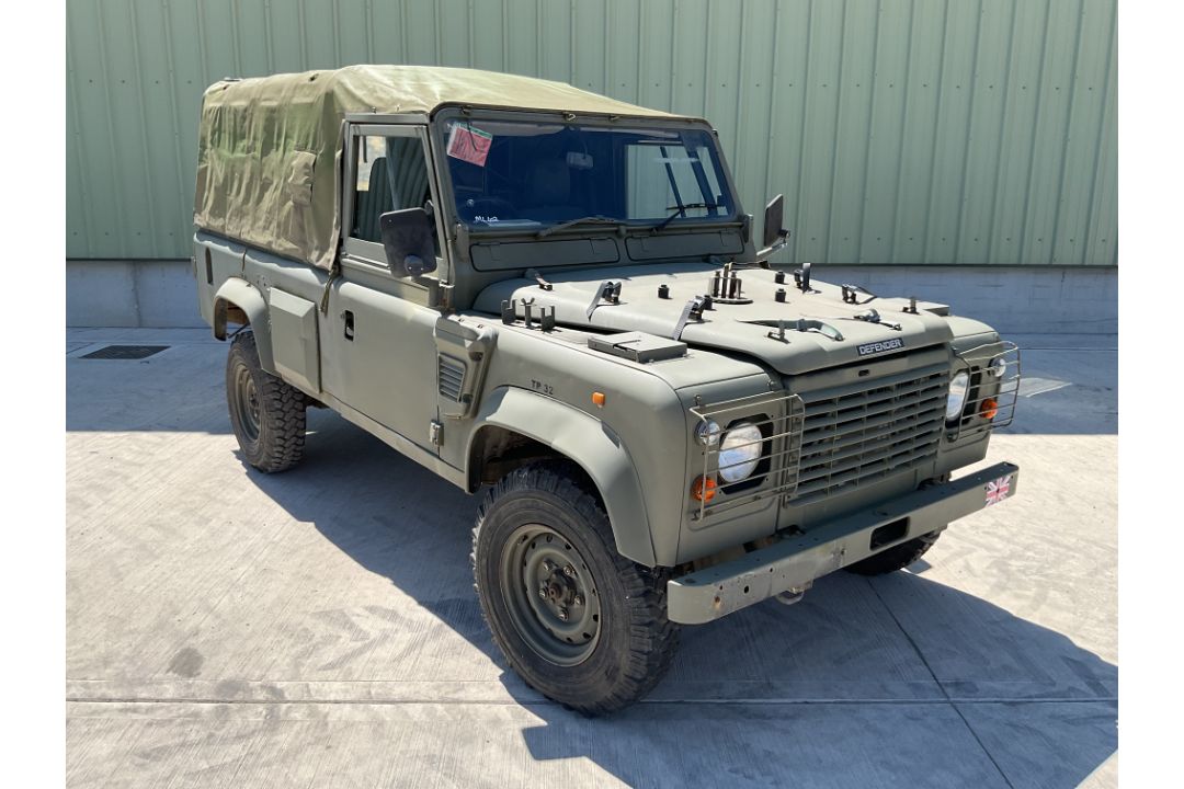 Land Rover 110 TUM Wolf RHD Soft Top FFR, Direct from UK MOD - Image 34 of 35