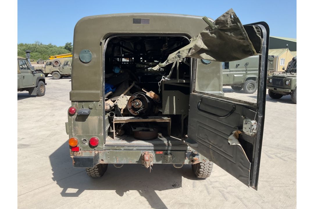 Land Rover 110 TUM Wolf FFR LHD Hard Top, Direct from UK MOD - Image 18 of 35