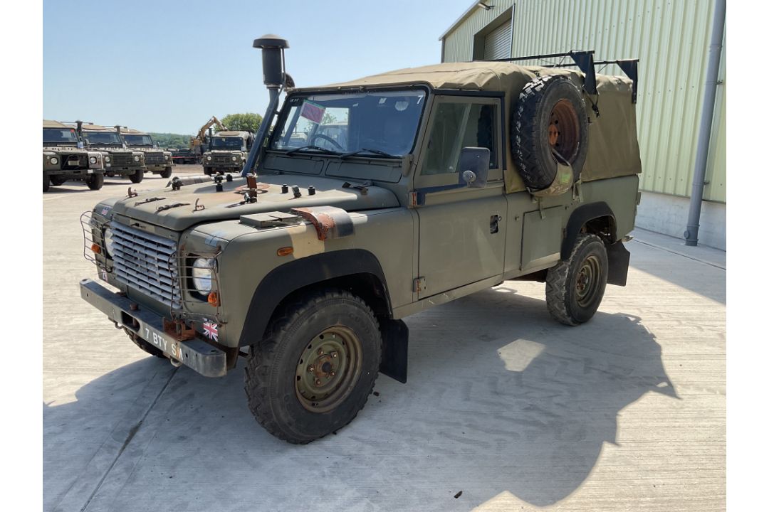 Rare Land Rover RHD 110 TUM FFR Wolf Soft Top Winter/Water, Direct from UK MOD - Image 9 of 37