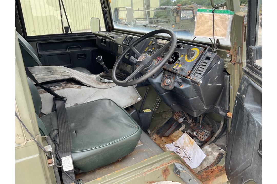 Pinzgauer 4x4 RHD TUM Truck, Direct from UK MOD - Image 28 of 40