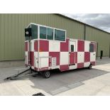 Lynton Mobile Operations Trailer, Just released from UK MoD/RAF Service