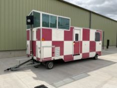 Lynton Mobile Operations Trailer, Just released from UK MoD/RAF Service