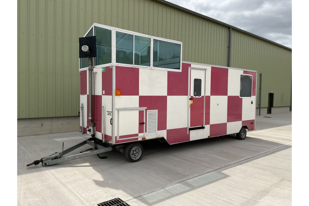 Lynton Mobile Operations Trailer, Just released from UK MoD/RAF Service - Image 1 of 36