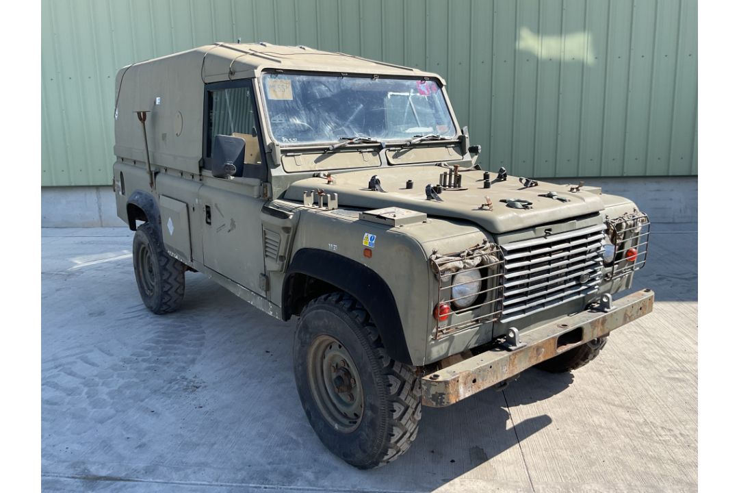 Land Rover 110 TUM Wolf RHD Hard Top FFR, Direct from UK MOD - Image 33 of 34