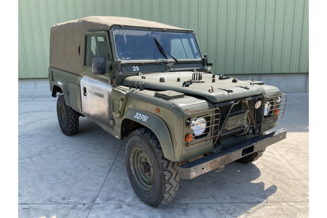 Land Rover 110 TUM Wolf RHD Soft Top, Direct from UK MOD - Image 34 of 35