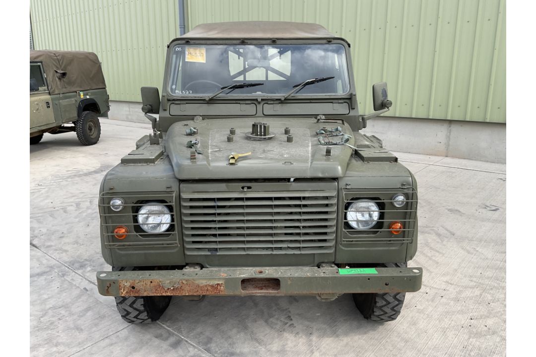 Land Rover 110 TUM Wolf RHD Soft Top FFR, Direct from UK MOD - Image 6 of 35
