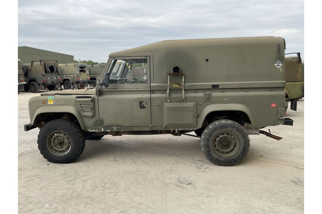 Land Rover 110 TUM Wolf RHD Hard Top FFR, Direct from UK MOD - Image 10 of 35