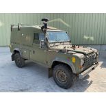 Rare Land Rover RHD 110 TUM FFR Wolf Hard Top Winter/Water, Direct from UK MOD