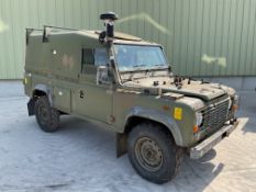 Rare Land Rover RHD 110 TUM FFR Wolf Hard Top Winter/Water, Direct from UK MOD