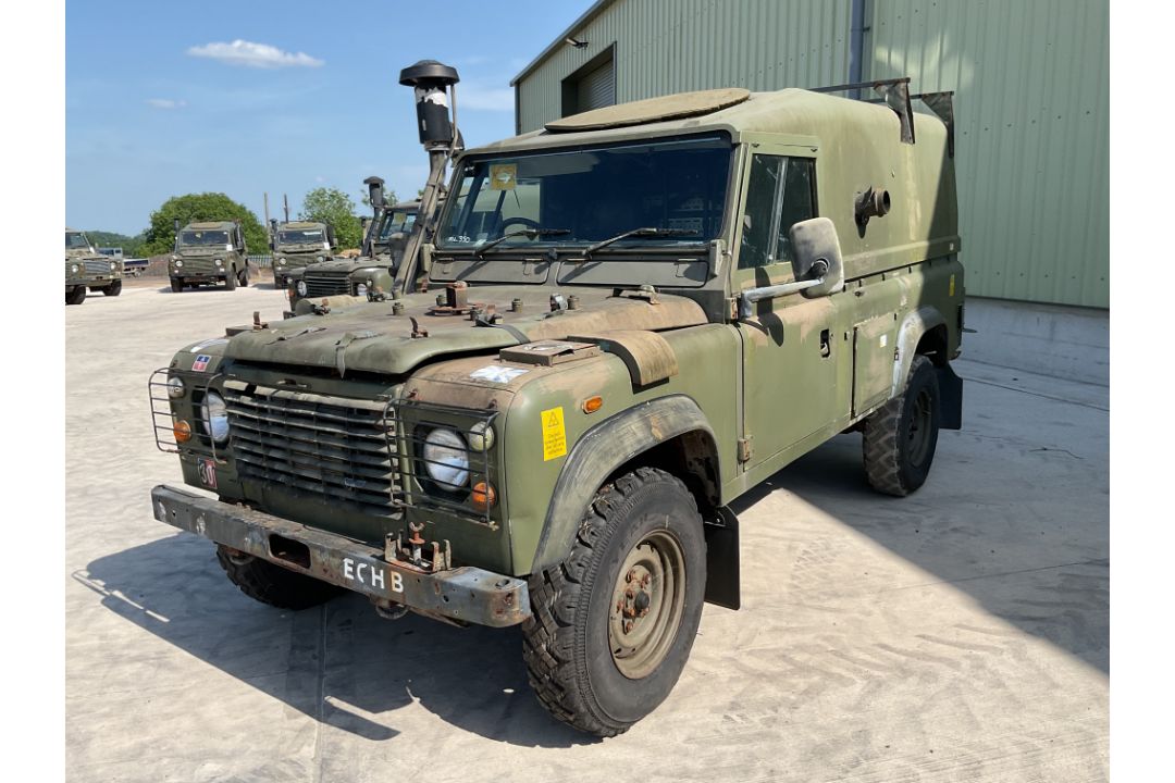Rare Land Rover RHD 110 TUM FFR Wolf Hard Top Winter/Water, Direct from UK MOD - Image 33 of 35