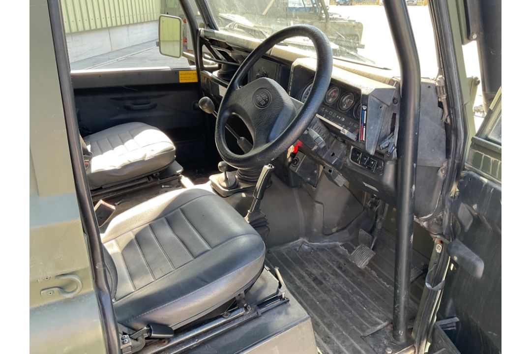 Land Rover 110 TUM Wolf RHD Hard Top FFR, Direct from UK MOD - Image 25 of 34