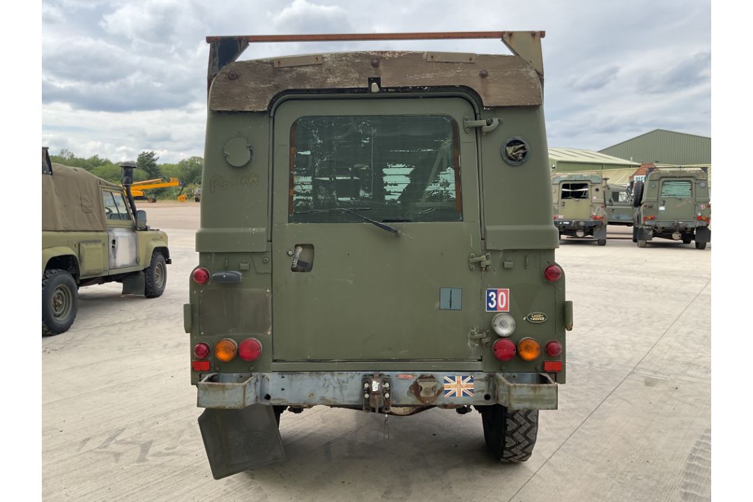 Rare Land Rover RHD 110 TUM Wolf Hard Top Winter/Water, Direct from UK MOD - Image 15 of 36