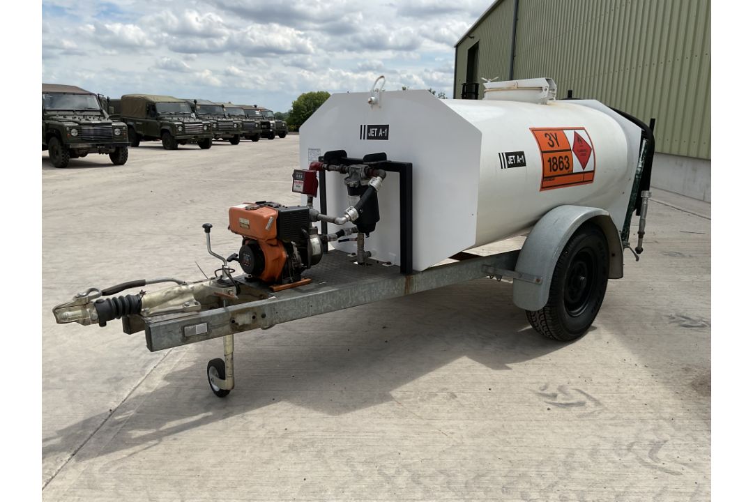 Aviation Fuel Tank Trailer - Image 1 of 22