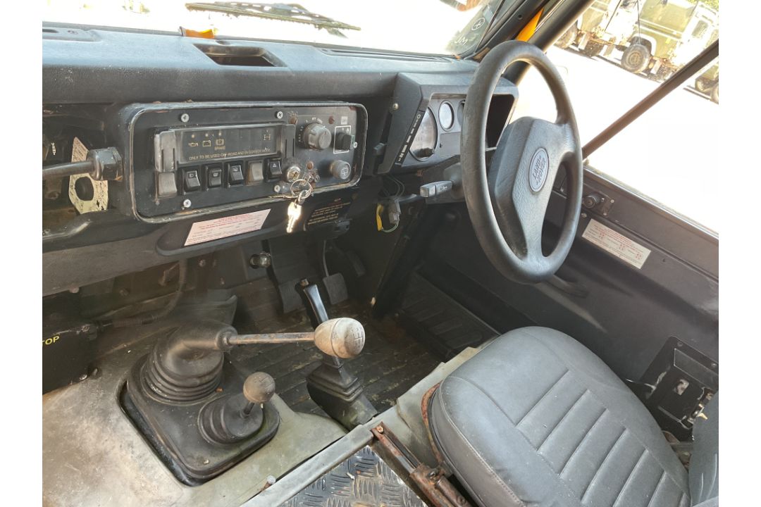 Rare Land Rover RHD 110 TUM Wolf Hard Top Winter/Water, Direct from UK MOD - Image 32 of 35