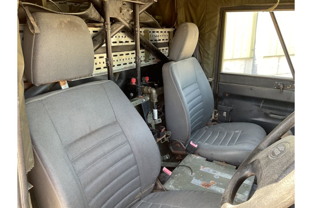 Rare Land Rover RHD 110 TUM FFR Wolf Hard Top Winter/Water, Direct from UK MOD - Image 26 of 35