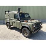 Rare Land Rover RHD 110 TUM FFR Wolf Hard Top Winter/Water, Direct from UK MOD