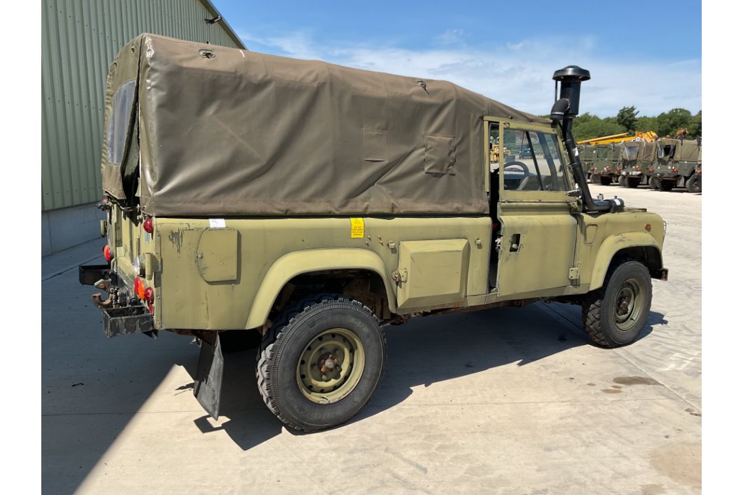 Rare Land Rover RHD 110 TUM Wolf Soft Top Winter/Water, Direct from UK MOD - Image 14 of 36