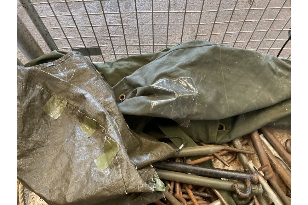 Stillage of Steel HD Tent Pegs, from MOD - Image 4 of 6