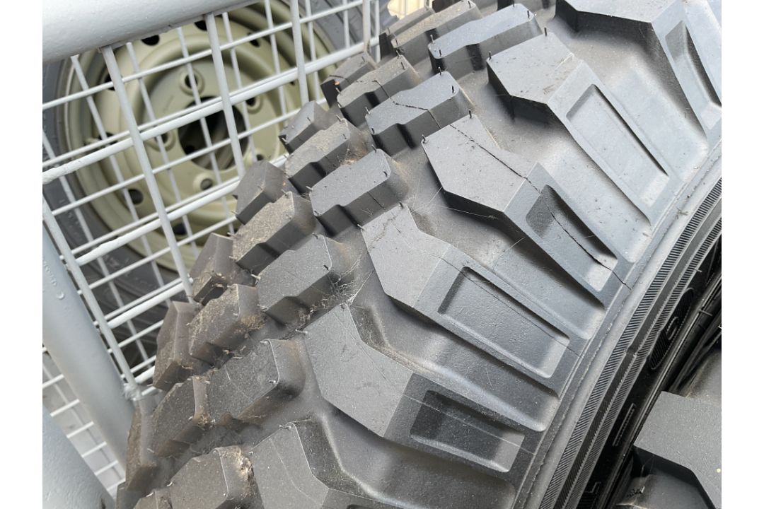 4x Unused 235/85 R16 Michelin XZL Tyres on Heavy Duty Wolf Rims - Image 7 of 8