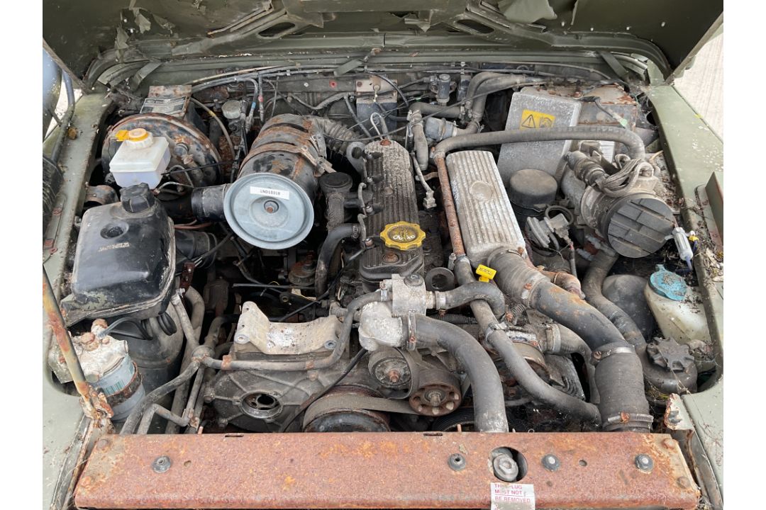 Rare Land Rover RHD 110 TUM Wolf Hard Top Winter/Water, Direct from UK MOD - Image 8 of 32
