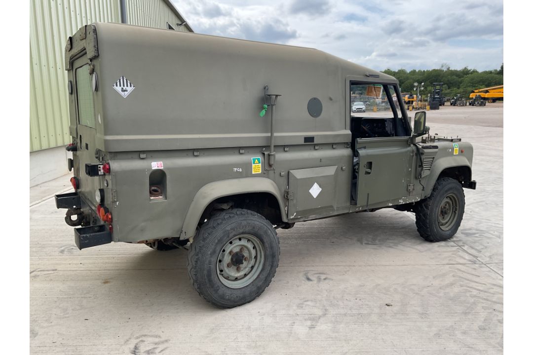 Land Rover 110 TUM Wolf RHD Hard Top FFR, Direct from UK MOD - Image 14 of 35