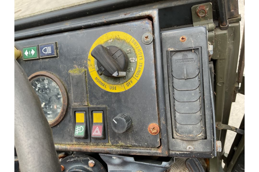 Pinzgauer 4x4 RHD TUM Truck, Direct from UK MOD - Image 33 of 41