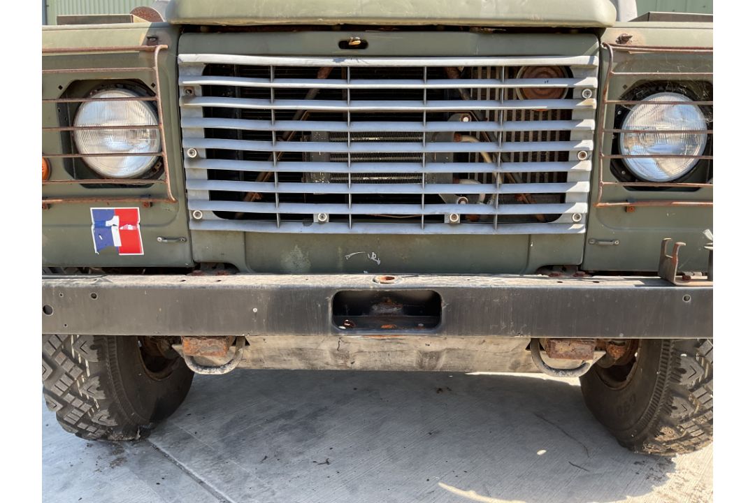 Rare Land Rover RHD 110 TUM Wolf FFR Hard Top Winter/Water, Direct from UK MOD - Image 7 of 36