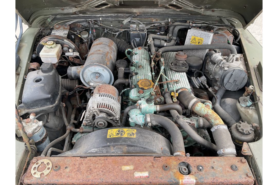 Rare Land Rover RHD 110 TUM Wolf Hard Top Winter/Water, Direct from UK MOD - Image 8 of 36