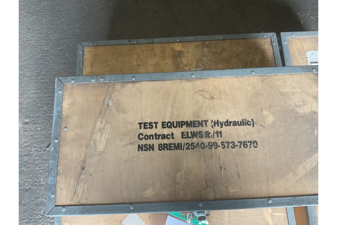 4x New Unissued Hydraulic Test Kits for Vehicles / Plant etc, from MOD - Image 1 of 9