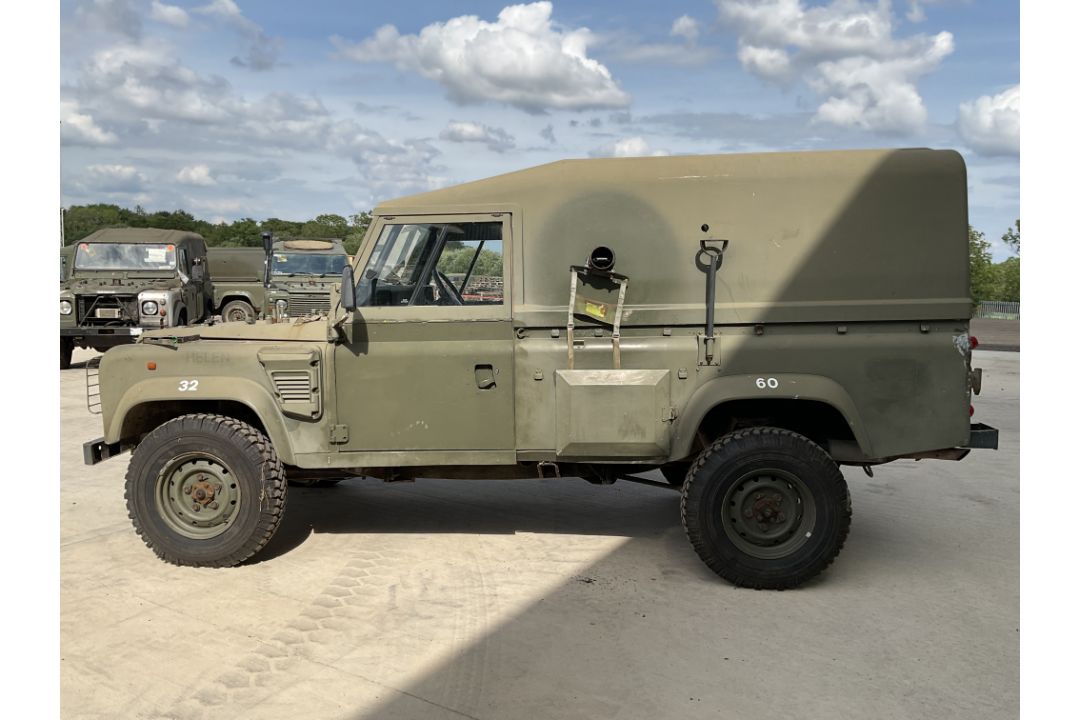 Land Rover 110 TUM Wolf RHD Hard Top FFR, Direct from UK MOD - Image 10 of 34