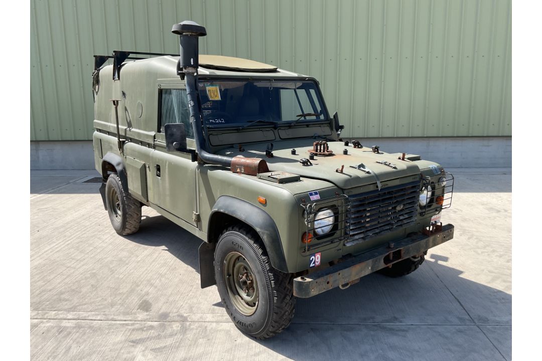 Rare Land Rover RHD 110 TUM FFR Wolf Hard Top Winter/Water, Direct from UK MOD - Image 34 of 35