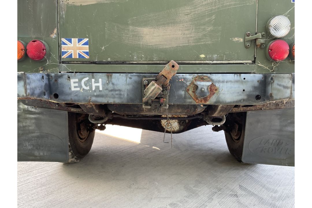 Rare Land Rover RHD 110 TUM FFR Wolf Hard Top Winter/Water, Direct from UK MOD - Image 16 of 35