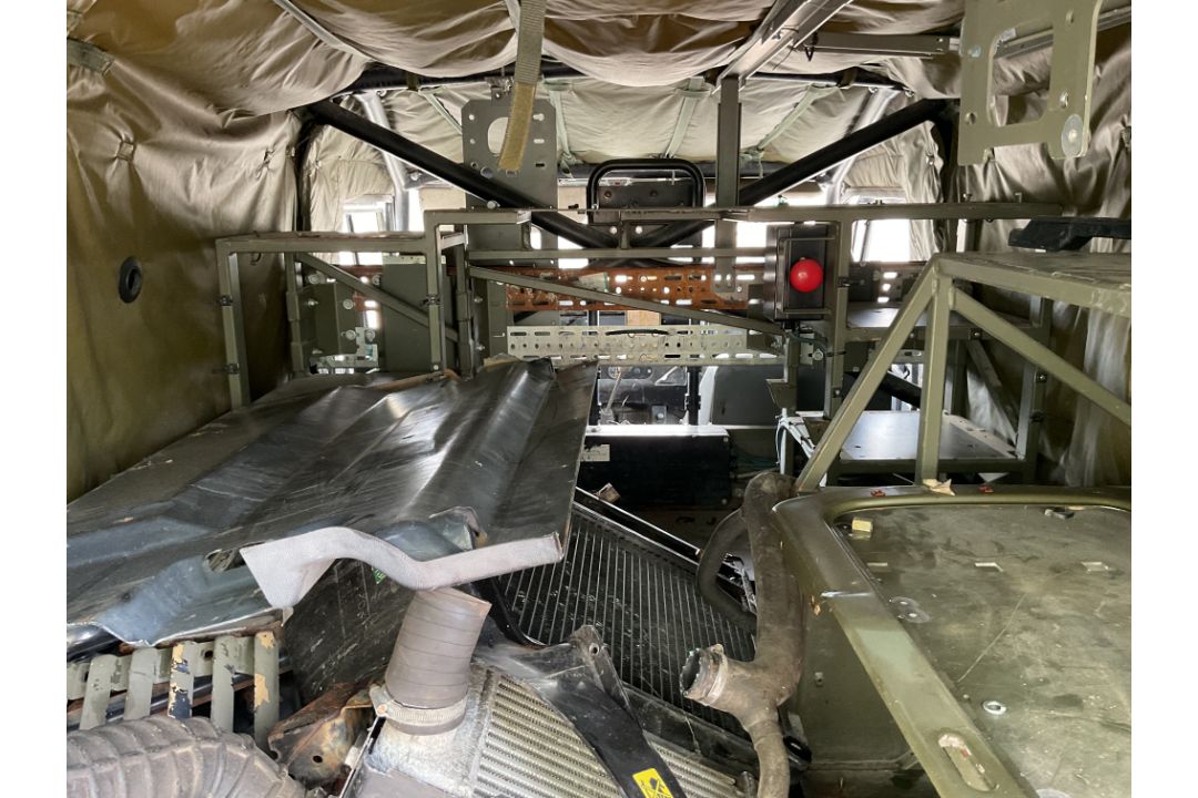 Land Rover 110 TUM Wolf RHD Hard Top FFR, Direct from UK MOD - Image 21 of 33