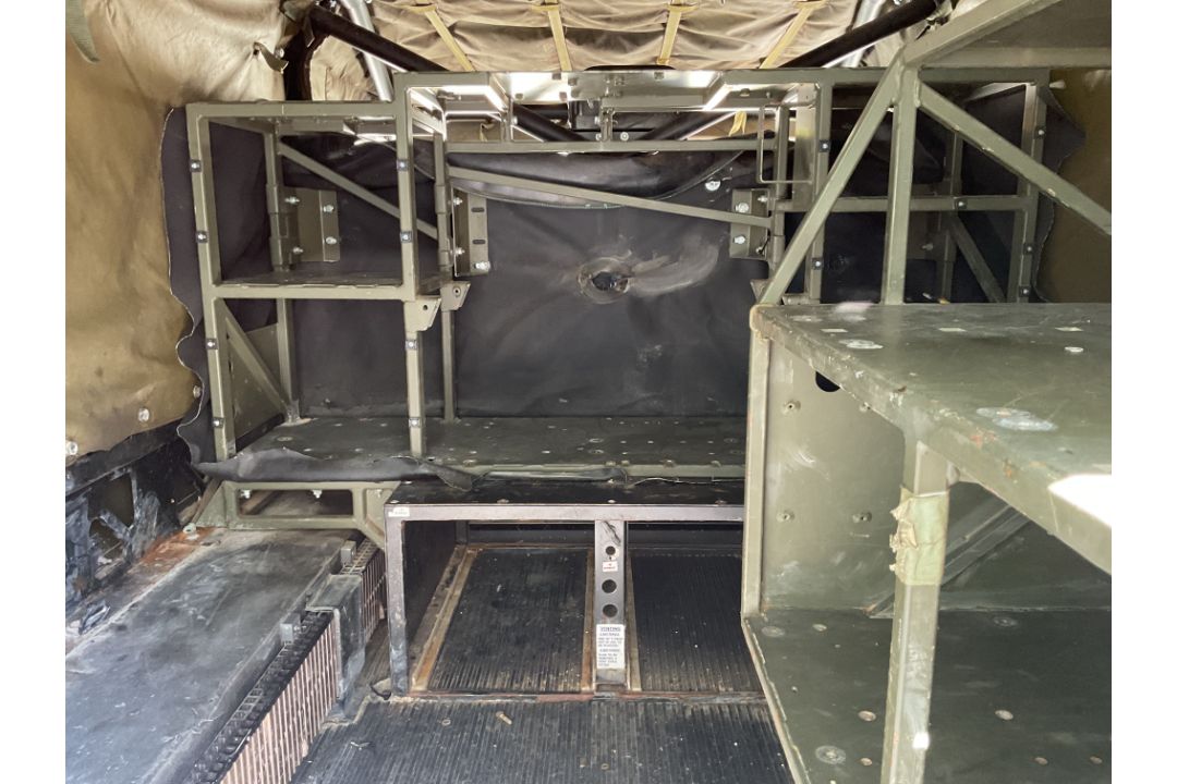 Rare Land Rover RHD 110 TUM Wolf Hard Top Winter/Water, Direct from UK MOD - Image 22 of 35