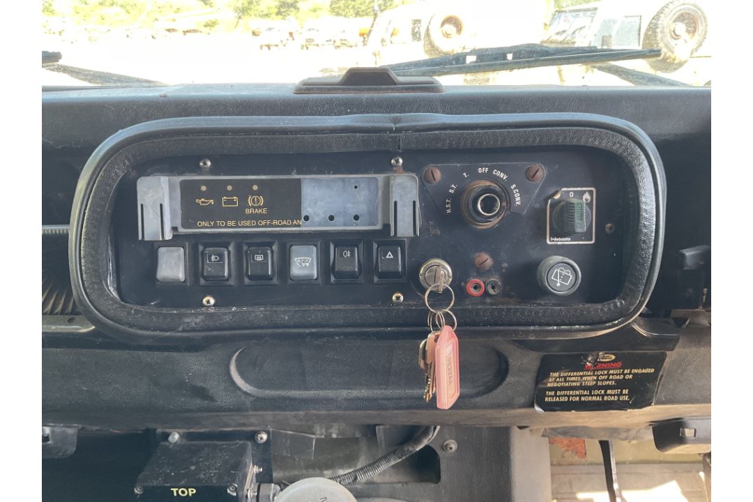 Rare Land Rover RHD 110 TUM FFR Wolf Soft Top Winter/Water, Direct from UK MOD - Image 31 of 37