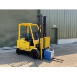 Hyster J2.00 XM-717 ACX 2 Tonne Electric Forklift c/w Duplex Mast, Side Shift and Charger