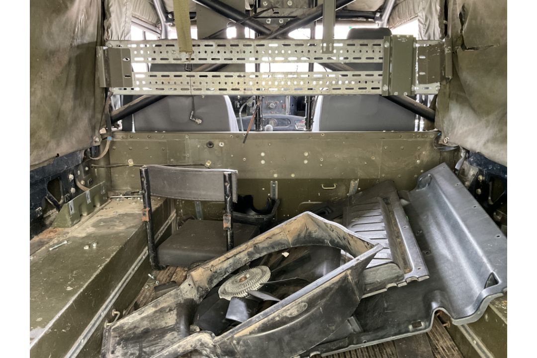 Land Rover 110 TUM Wolf RHD Hard Top FFR, Direct from UK MOD - Image 23 of 35