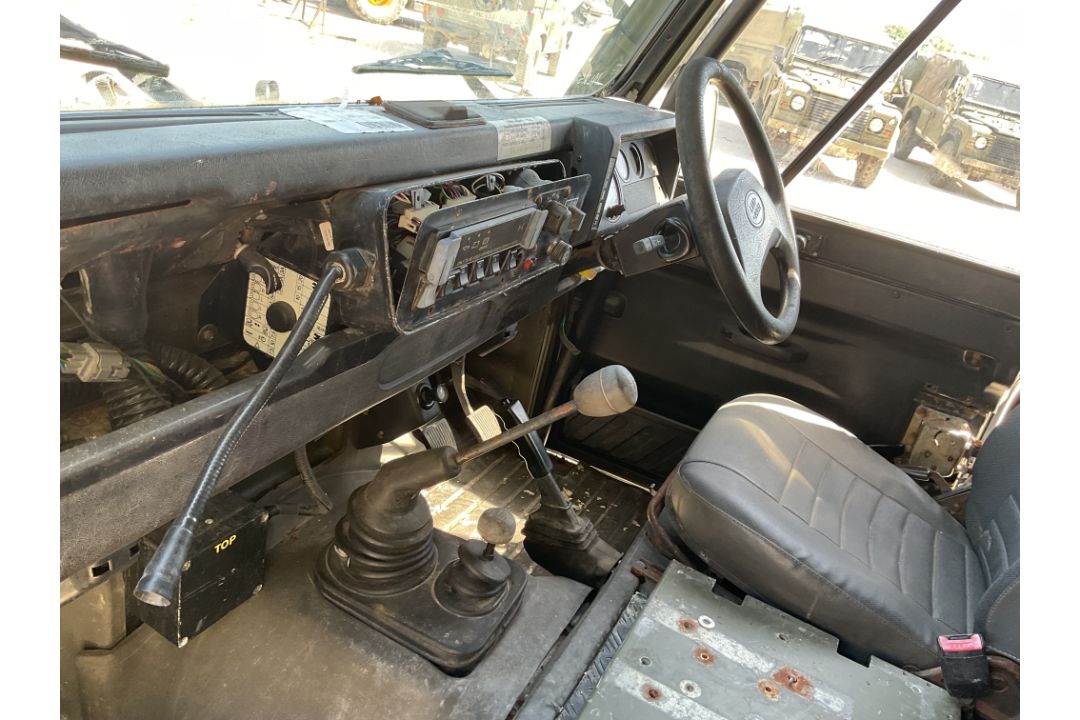 Rare Land Rover RHD 110 TUM FFR Wolf Hard Top Winter/Water, Direct from UK MOD - Image 32 of 35