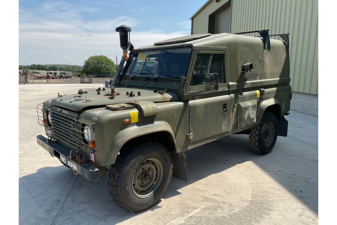 Rare Land Rover RHD 110 TUM Wolf Hard Top Winter/Water, Direct from UK MOD - Image 9 of 35