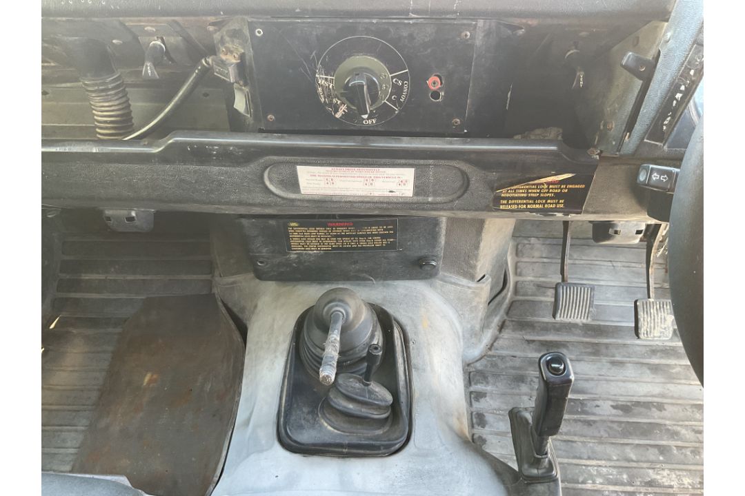 Land Rover 110 TUM Wolf RHD Soft Top FFR, Direct from UK MOD - Image 29 of 35