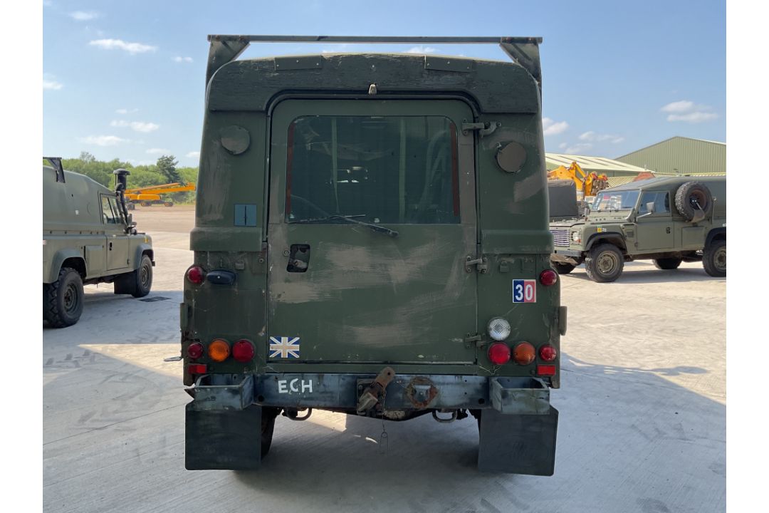 Rare Land Rover RHD 110 TUM FFR Wolf Hard Top Winter/Water, Direct from UK MOD - Image 15 of 35