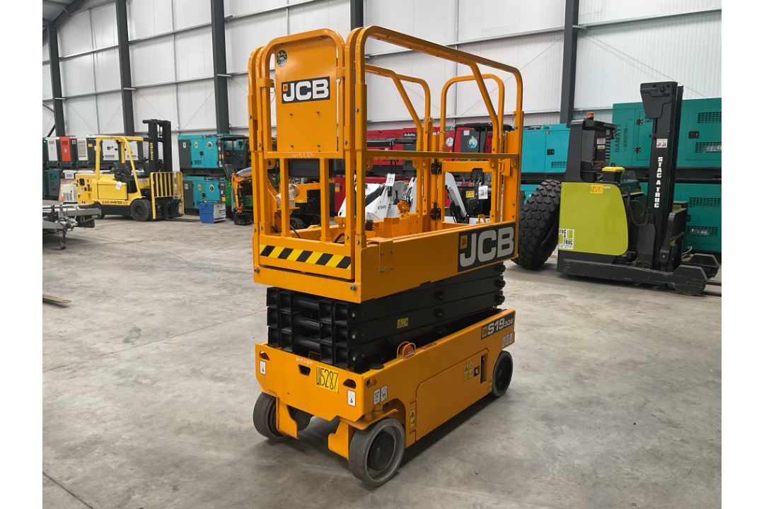JCB 519 30E Electric Hoist Demonstration/Trials Machine Very Low Hours Year not stated - Image 8 of 21