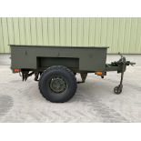 Sankey 3/4 ton Wide-track Trailer with Drop Tailgate