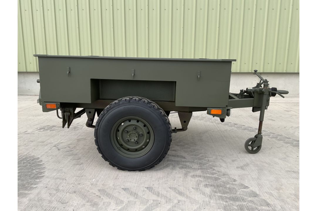 Sankey 3/4 ton Wide-track Trailer with Drop Tailgate - Image 1 of 19