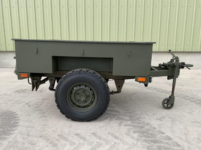 Sankey 3/4 ton Wide-track Trailer with Drop Tailgate