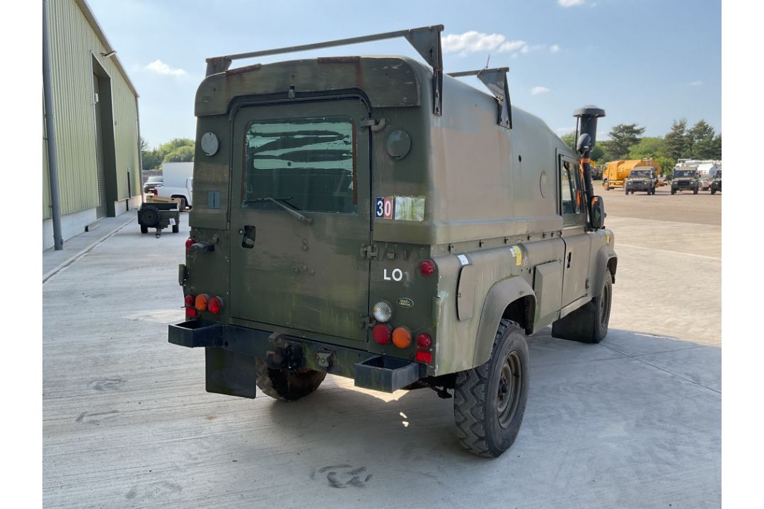 Rare Land Rover RHD 110 TUM FFR Wolf Hard Top Winter/Water, Direct from UK MOD - Image 22 of 34