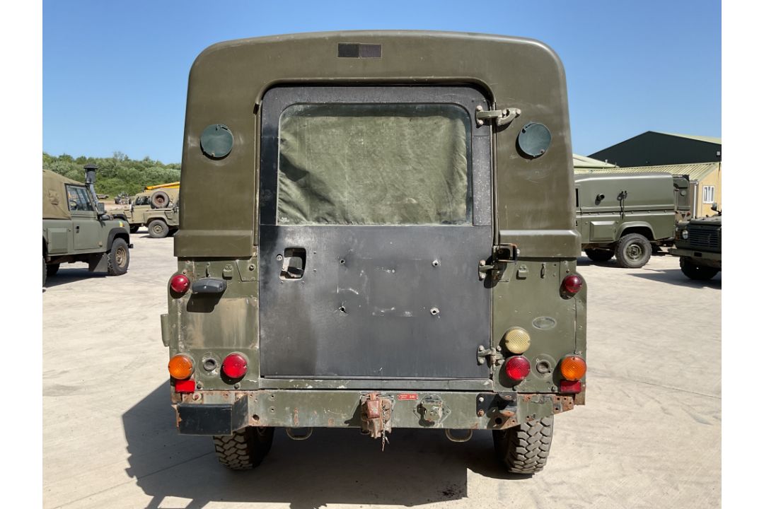 Land Rover 110 TUM Wolf FFR LHD Hard Top, Direct from UK MOD - Image 15 of 35