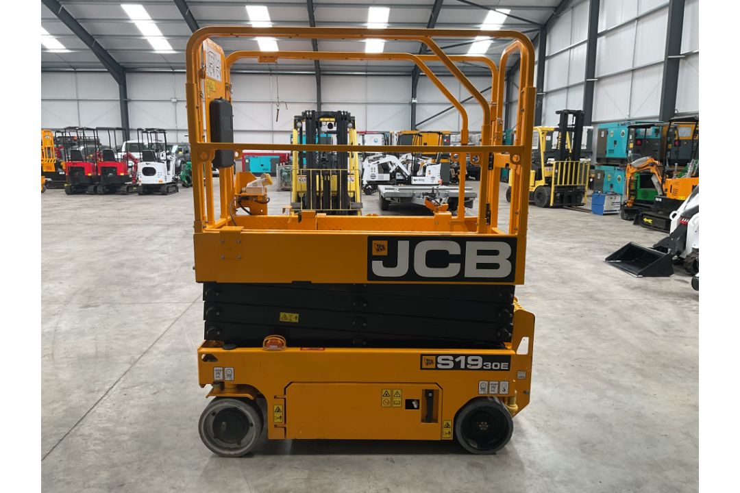 JCB 519 30E Electric Hoist Demonstration/Trials Machine Very Low Hours Year not stated - Image 9 of 21