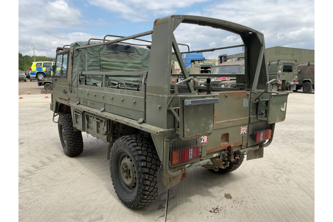 Pinzgauer 4x4 RHD TUM Truck, Direct from UK MOD - Image 27 of 41